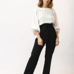 PANTALON ARLET - s - negro