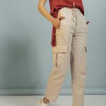 PANTALONES CLEA - crema - l