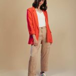 PANTALONES JOSEPHINE - beige - l