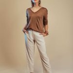 PANTALONES HELLEN - crudo - l