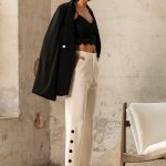 PANTALON HENDRA - s - off-white
