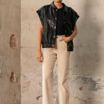 PANTALON MIRELLE - s - beige