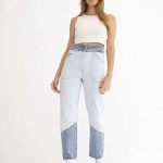 CROP TOP TEJIDO ANUSHA - off-white - s