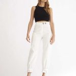 CROP TOP TEJIDO ANUSHA - negro - s