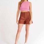 SHORT UMAY - tostado - s