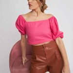 BLUSA ARTEMISA - fucsia - s