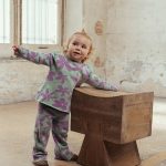 PANTALON JACQUARD EMILY - 2-3 - menta-flores