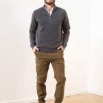 SWEATER PUNTO TADEO - gris - s