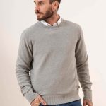 SWEATER PUNTO WILHELM - gris - s