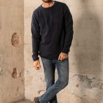 SWEATER TEJIDO FRANK - azul - s