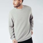 SWEATER PUNTO BARNET - gris - s