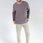 SWEATER PUNTO BARNET - plomo - s