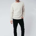 SWEATER PUNTO EVAN - hielo - s
