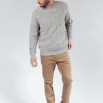 SWEATER PUNTO EVAN - gris - s