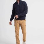 SWEATER PUNTO JILL - azul - s