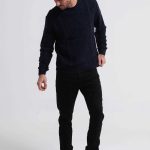 SWEATER PUNTO LEO - azul - s