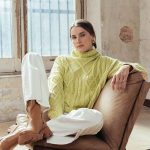 SWEATER PUNTO GIOIA - lima - s