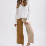 JEANS AMELIE - camel - 24