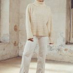 SWEATER PUNTO OZZY - beige - xs-s