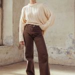 SWEATER PUNTO VILMA - off-white - xs-s