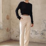 PANTALON HELLEN - s - beige