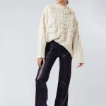 SWEATER PUNTO LETITIA - off-white - xs-s