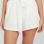 SHORTS JEAN - blanco - s