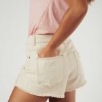 SHORTS PAULA - crudo - l