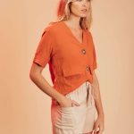 SHORTS JULIE - camel - l