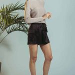 SHORT JULIE - negro - s