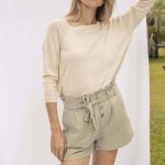 SHORT LIANA - verde - s