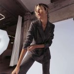 BLAZER SURYA - gris-taupe - s