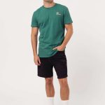 TSHIRT ALGODÓN LEA - verde-tuktuk - m