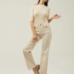 JEANS OLGA - beige - 25