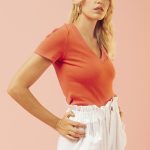 T SHIRT KAILANI - rojo - l