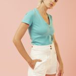 T SHIRT KAILANI - verde - s