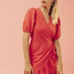 VESTIDO EDDA - rojo - s