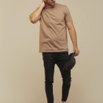 T SHIRT FERMIN - camel - l