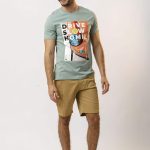 T SHIRT MATIRA - verde-salvia - s