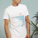T SHIRT FLORENCIO - blanco - s