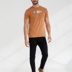 T SHIRT FLORENCIO - tostado-c-sun - s