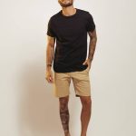 T SHIRT DONATO - negro - l
