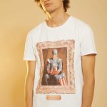 T SHIRT M/C BALTRA AMERICA - blanco - l