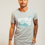 T SHIRT BALTRA - celeste - s