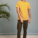 T SHIRT APOLO - mostaza - m