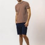 T SHIRT SIMON - marron - s