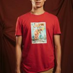T SHIRT M/C LANDER JOKER - rosa - l