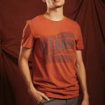 T SHIRT M/C LANDER DENIM - cobre - l
