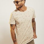 T SHIRT LANDER - beige-c-beach - l