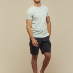 T SHIRT LANDER - verde-leaf - l